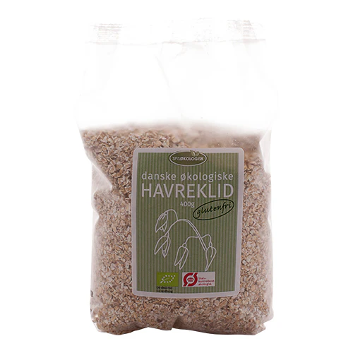 Spis Økologisk havreklid glutenfri Ø