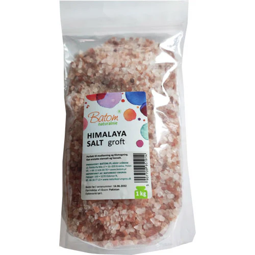 Himalayasalt groft granulat pink