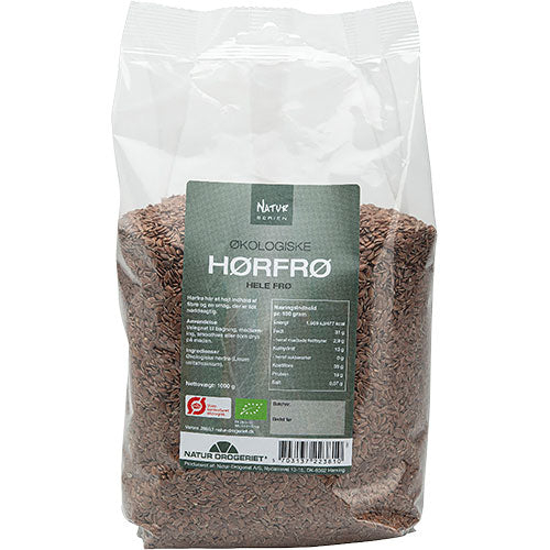 Hørfrø hele Ø