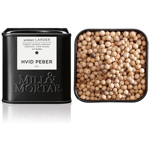 Hvid peber hel Ø