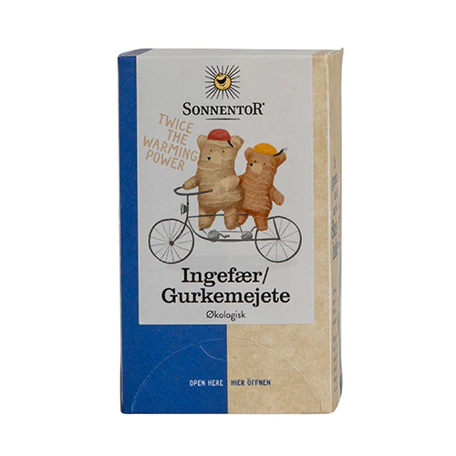Ingefær/Gurkemeje te Ø