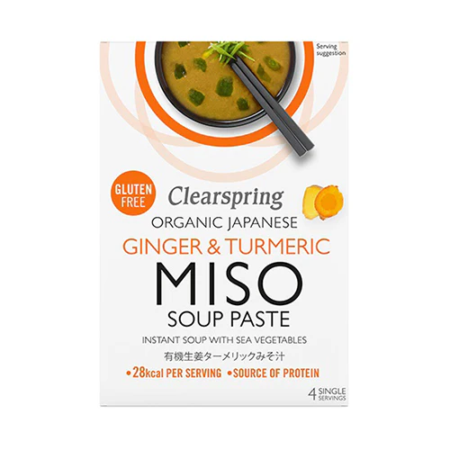 Instant Miso Soup Ingefær & Gurkemeje Ø