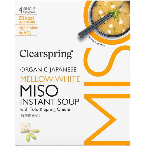 Instant Misosuppe hvid m. Tofu Ø