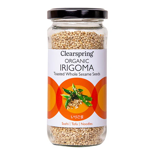 Irigoma ristede hele sesamfrø Ø