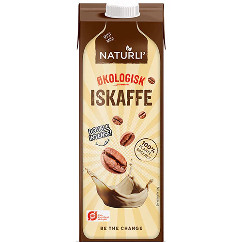 Iskaffe Naturli Ø