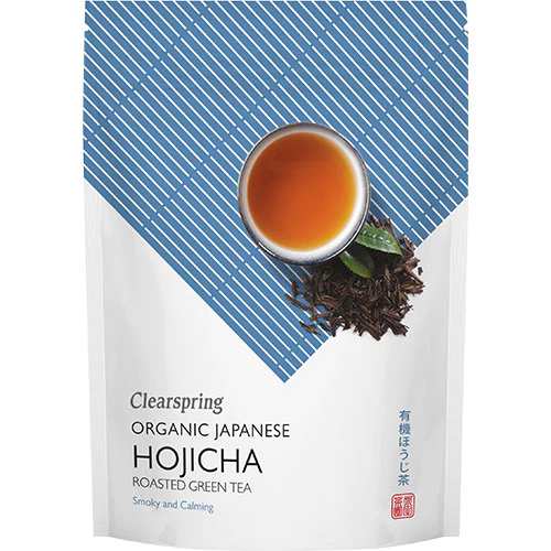 Japansk Hojicha te (Bancha blad te) Ø