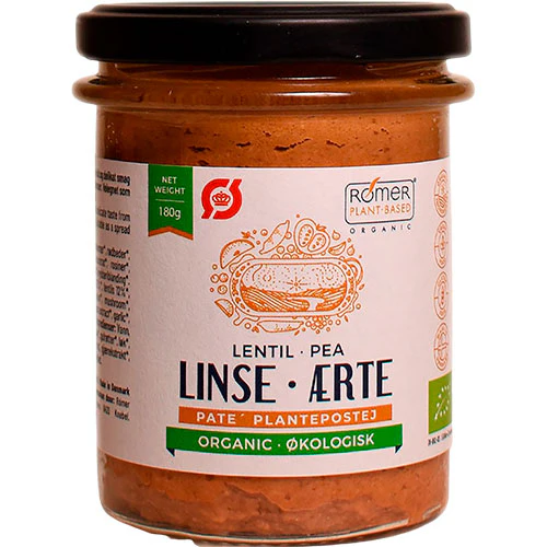 Smørrepålæg Linse-ærte Ø