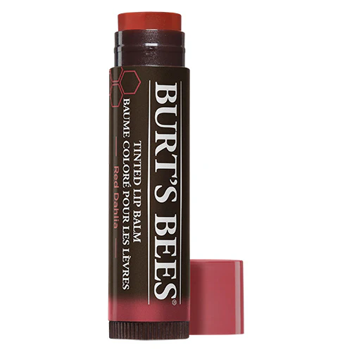Lip balm farvet red dahlia