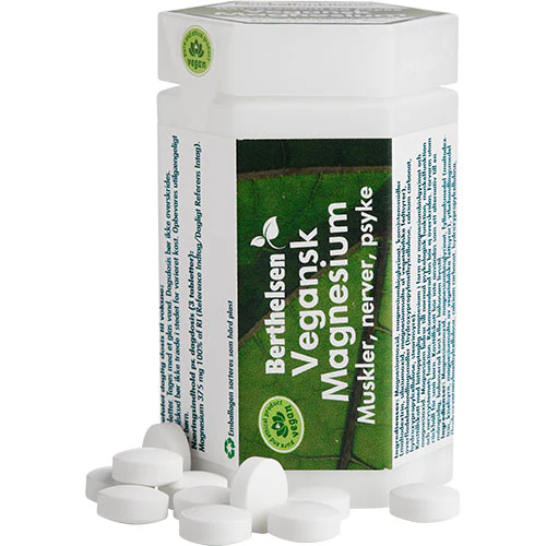 Magnesium vegansk