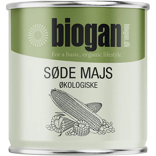 Majs søde på dåse Ø