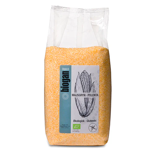 Majsgryn, polenta Ø glutenfri
