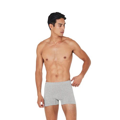 Men´s Boxers Light Grey Marl str. XL