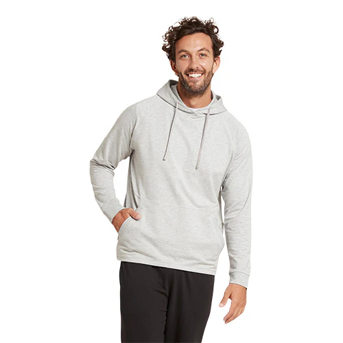 Men´s Weekend Pullover Hoodie Grey Marl str. L