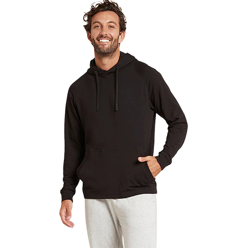 Men´s Weekend Pullover Hoodie sort str. L
