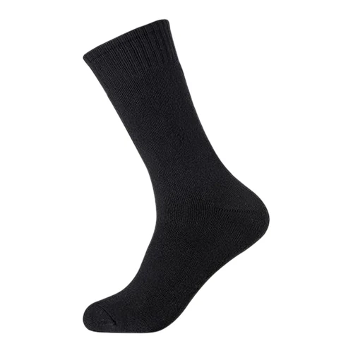 Crew Boot Socks sort str. 40-45