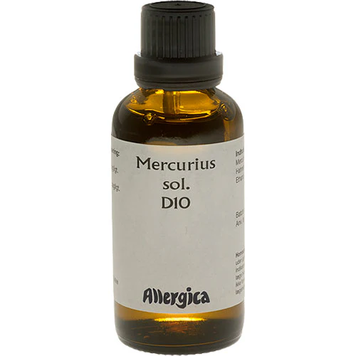 Mercurius sol. D10