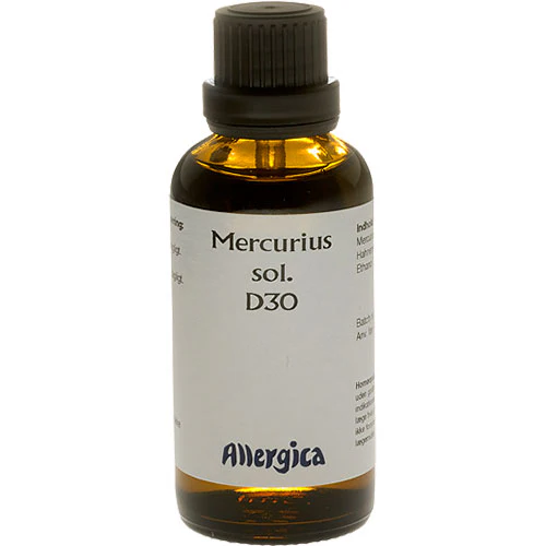 Mercurius sol. D30