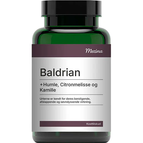 Mezina Baldrian + Humle, Citronmelisse og Kamille