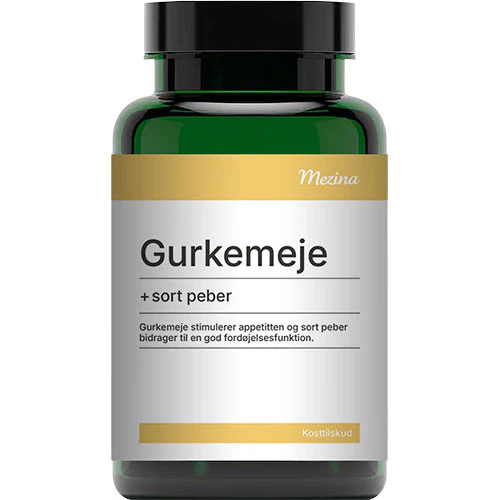 Mezina Gurkemeje + sort peber
