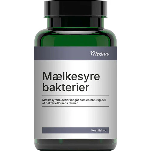 Mezina Mælkesyrebakterier Probiotika