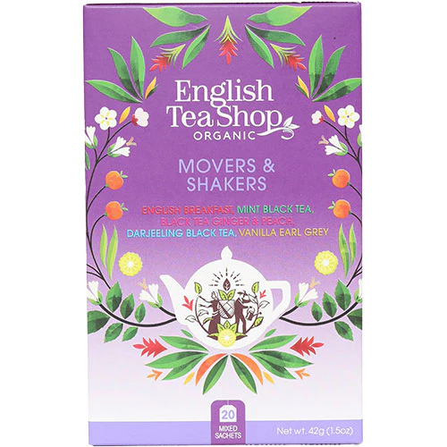 Movers & Shakers Tea, Ø