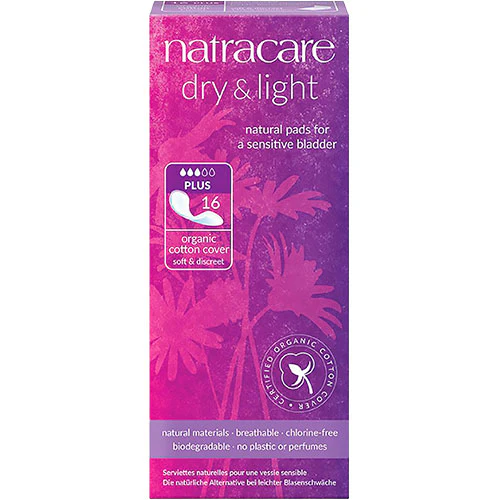 Natracare bind 16 stk Dry&Light plus (inkontinens)