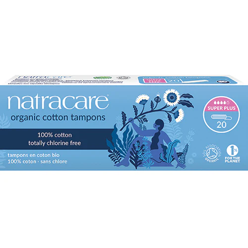 Natracare tampon 20 stk SUPER PLUS