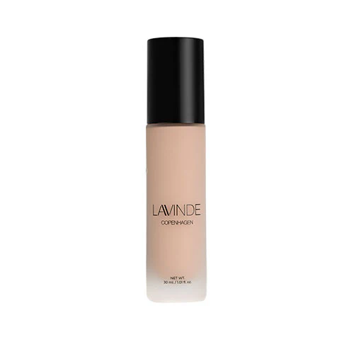 Natural Glow Liquid Foundation Cool Ivory 201.