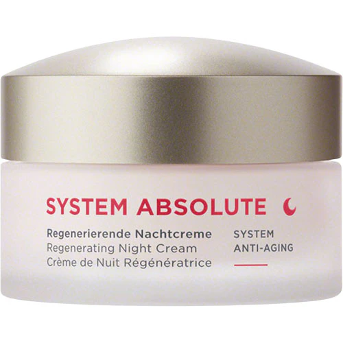 Night Cream anti age System