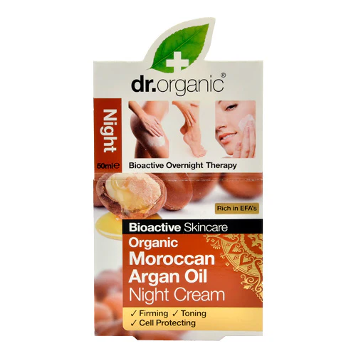 Night cream argan