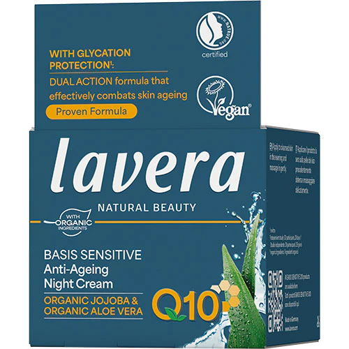 Night Cream Q10 Basis Sensitiv