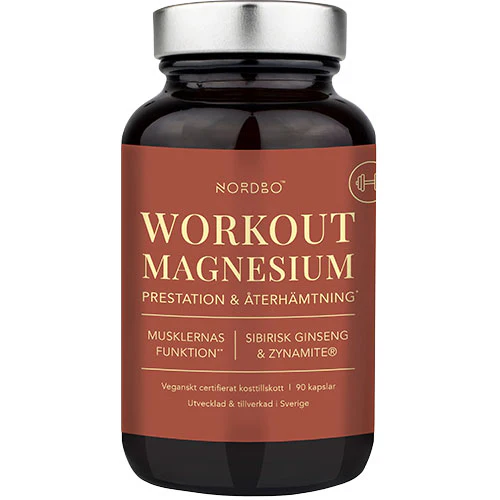 Nordbo WorkOut Magnesium