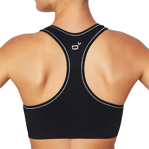 Racerback Sports Bra sort/sølv str. XL - Image 2