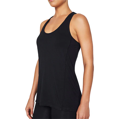 Racerback Tank Top Active sort str. M