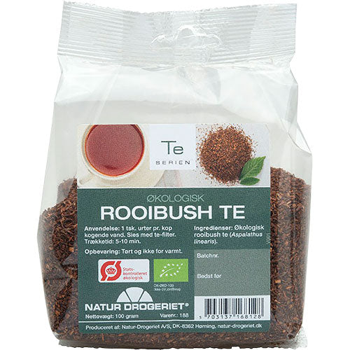 Rooibush te Ø