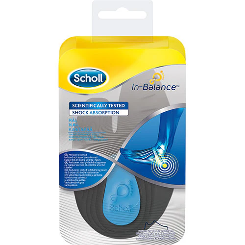 Scholl In-Balance Smertelindrende indlægssåler (M)