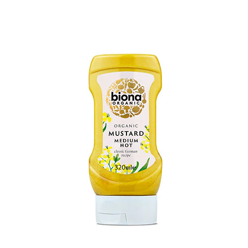 Sennep medium hot (squeezy) Ø