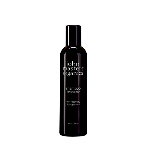 Shampoo for Fine Hair with Rosemary & Peppermint