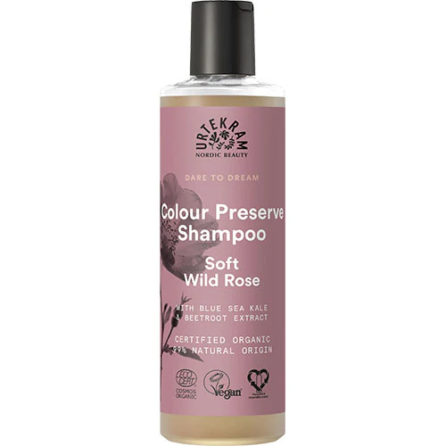 Shampoo Soft Wild Rose t. farvet hår