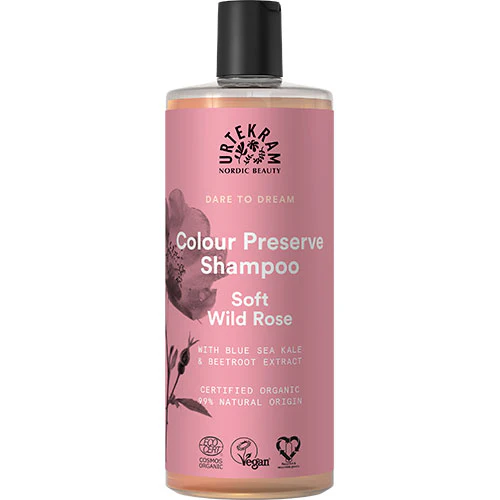 Shampoo Soft Wild Rose t. farvet hår