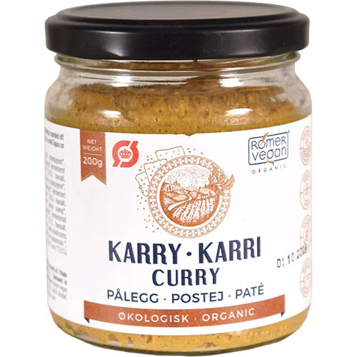 Smørepålæg Karry Ø