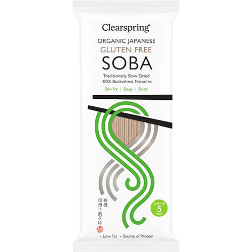 Soba nudler (100% boghvede) Ø