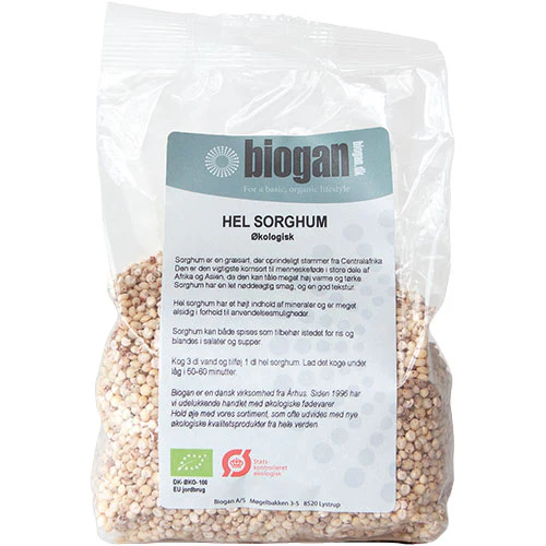 Sorghum hel Ø