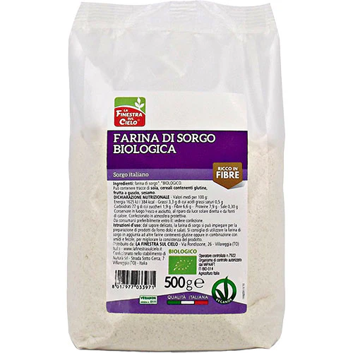 Sorghum mel Ø