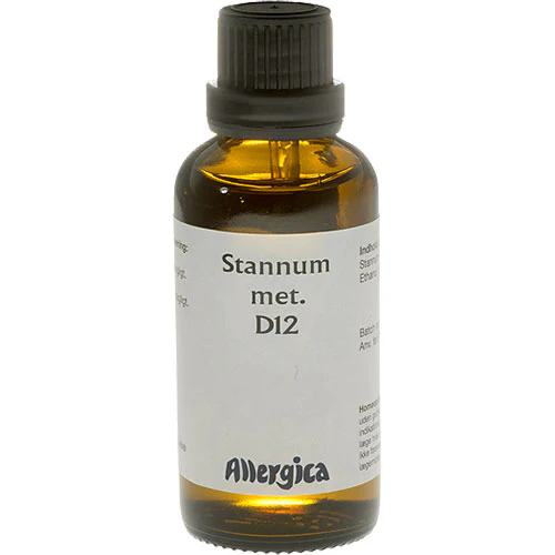 Stannum met. D12