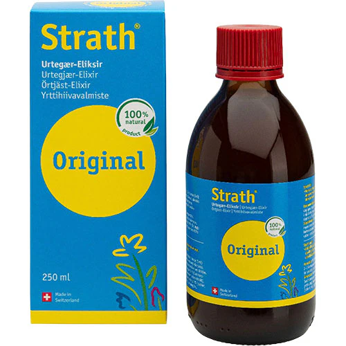 Strath urtegær eliksir