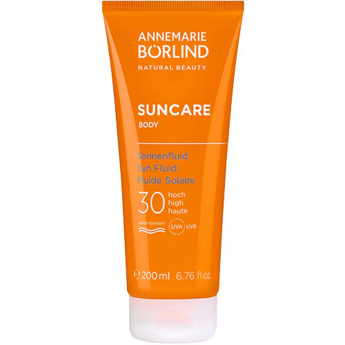 SUNCARE Body sun fluid SPF30