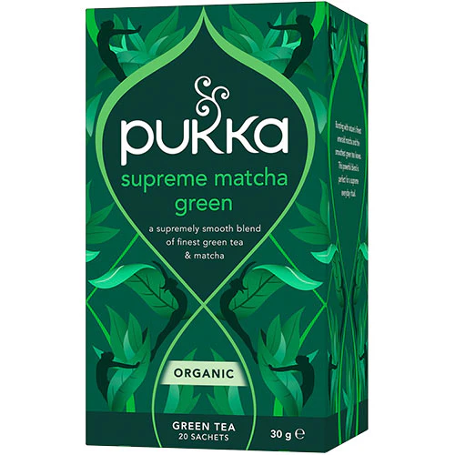 Supreme Green Matcha te Ø