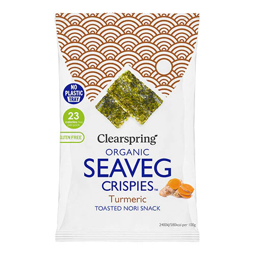 Tang chips Gurkemeje Ø