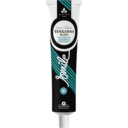 Toothpaste Black + Fluoride